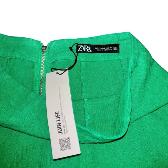 NWT Zara pleated mini skirt - Picture 2 of 4